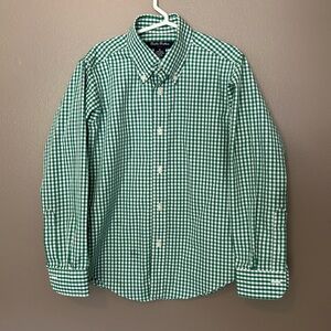 Boys Brooks brothers button-down long sleeve shirt